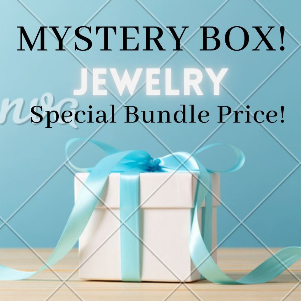 JEWELRY MYSTERY BOX!!!  30 Pieces!!!  NWT, NWOT, Vintage!